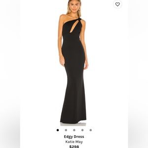 COPY - Edgy Dress, Katie May, Black, Medium